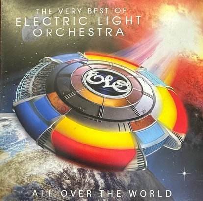 The Very Best Of ELO Allover The World 2 Record Set Gatefold.