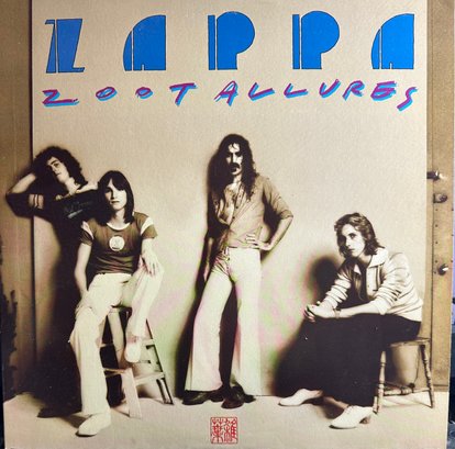 Frank Zappa Zoot Allures Vinyl