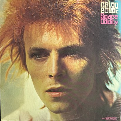 David Bowie Space Oddity Lp Record