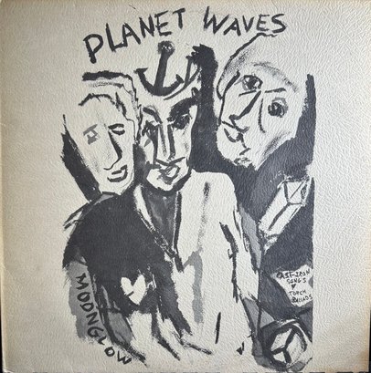 Bob Dylan Planet Waves RECORD LP