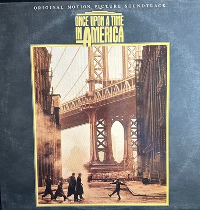 Once Upon A Time In America Original Motion Picture Soundtrack RECORD LP