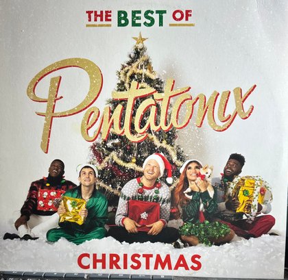 THE BEST OF PENTATONIX CHRISTMAS 2 RECORD LP