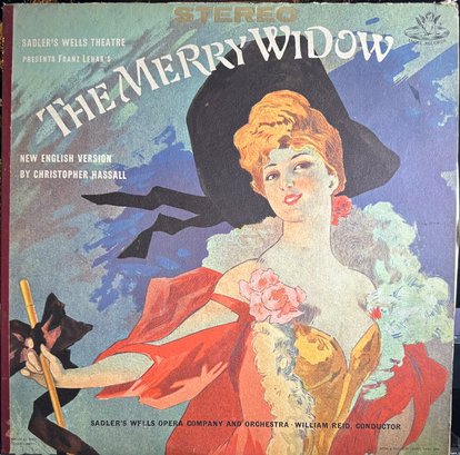 The Merry Widow Sadler's Wells Theatre RECORD LP