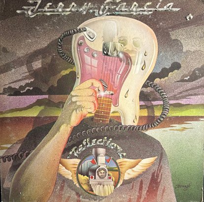 JERRY GARCIA REFLECTIONS RECORD LP