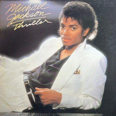 Michael Jackson Thriller RECORD LP