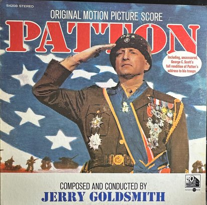 Patton The Original Motion Picture RECORD LP