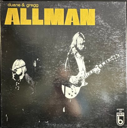 Duane & Gregg ALLMAN  RECORD LP