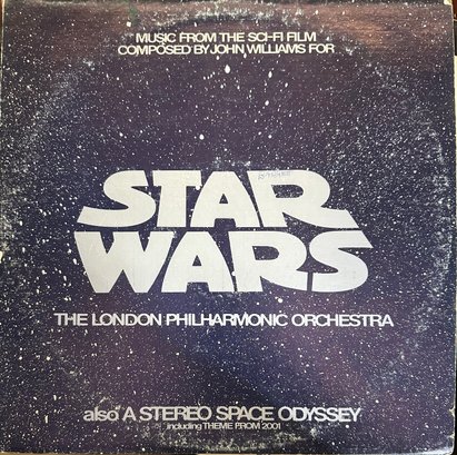 Star Wars Music Sci-fi Film John Williams RECORD LP