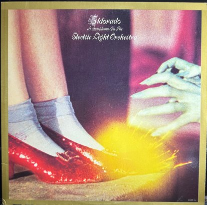 Eldorado Electric Light Orchestra ELO RECORD LP