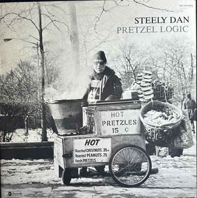 STEELY DAN PRETZEL LOGIC RECORD LP