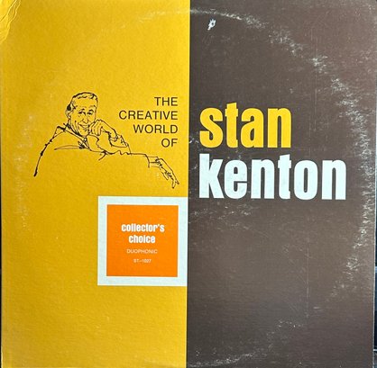 THE CREATIVE WORLD OF STAN KENTON DUOPHONIC RECORD LP