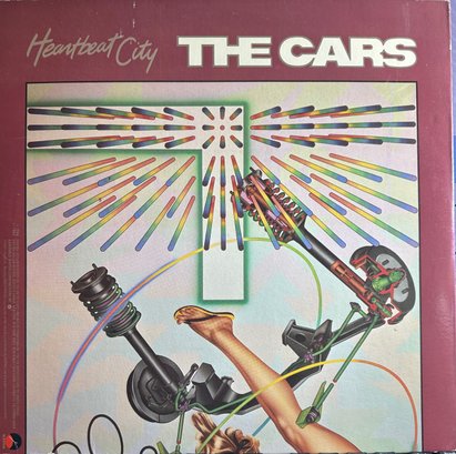 The Cars Heartbeat City  RECORD LP