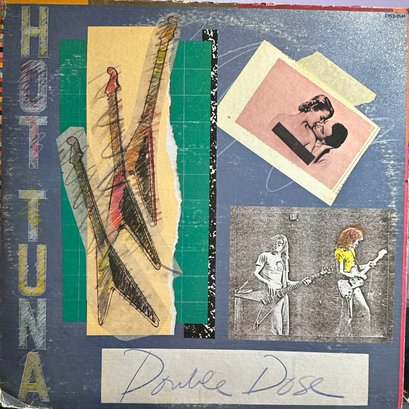 Hot Tuna Double Dose  RECORD LP