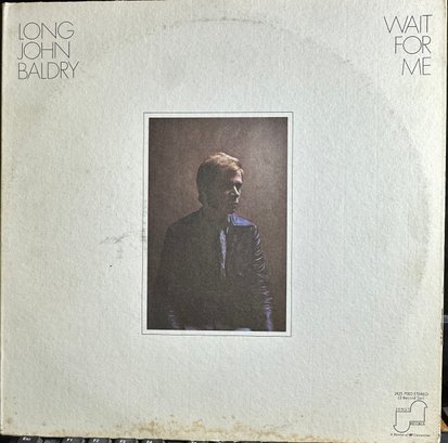 LONG JOHN BALDRY WAIT FOR ME 2 RECORD LP