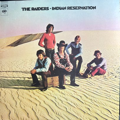 THE RAIDERS INDIAN RESERVATION RECORD LP