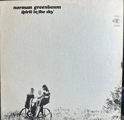 NORMAN GREENBAUM SPIRIT IN THE SKY RECORD LP