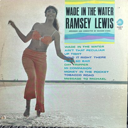RAMSEY LEWIS WADE IN THE WATER RECORD LP
