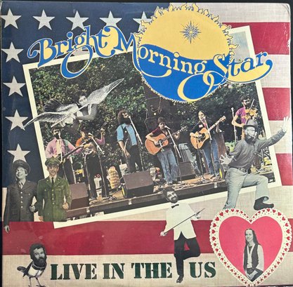 SEALED Bright Morning Star Live In The U.S.  LP RECORD