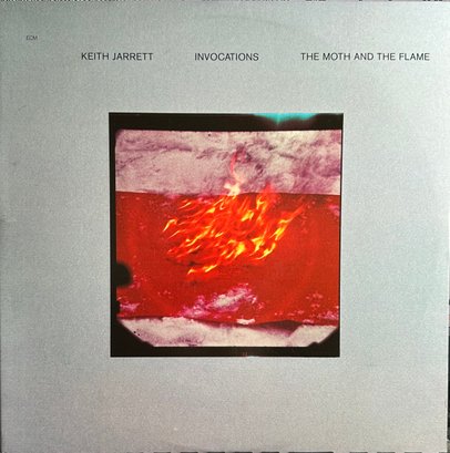 Keith Jarrett Invocations The Moth And The Flame LP RECORD