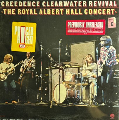 SEALED CCR Creedence Clearwater Revival The Royal Albert Hall Concert RECORD LP
