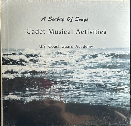SEALED A Seabag Of Songs Cadet Musical Activities US Coast Guard Academy RECORD LP