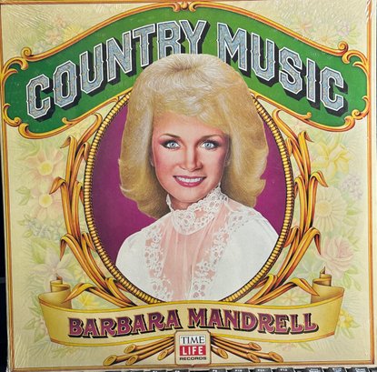 SEALED Barbara Mandrell RECORD LP