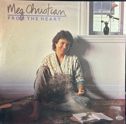 SEALED Meg Christian From The Heart RECORD LP