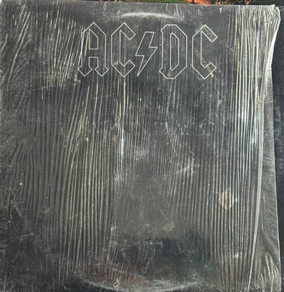 AC/DC BACK IN BLACK LP, Record, Vinyl