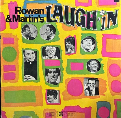 Rowan & Martin's Laugh-in Record Lp