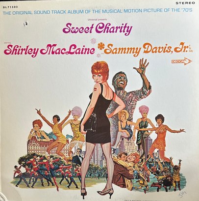 Sweet Charity Sammy Davis Jr., Shirley Maclaine Original Motion Picture Soundtrack Score Record Lp