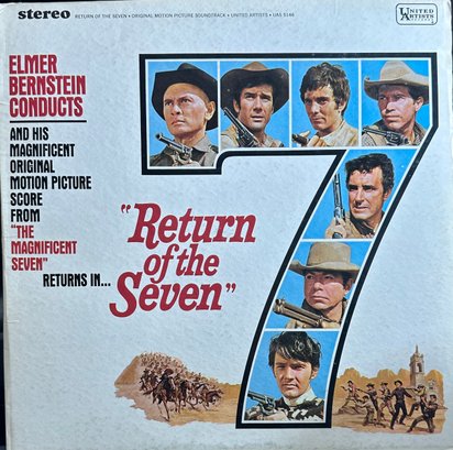 Return Of The Seven Original Score From Magnificent Seven Lp