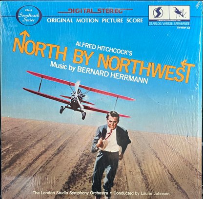 North By Northwest Original Soundtrack Picture Score Lp RECORD