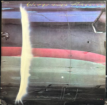 Wings Over America 3 Lp W/ Poster