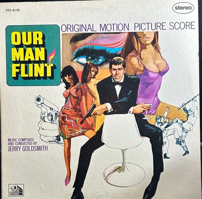 Our Man Flint Original Motion Picture Score Lp, Record, Vinyl