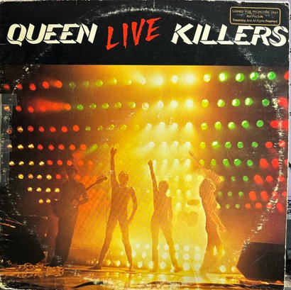 Queen Killers LIVE  Lp Record