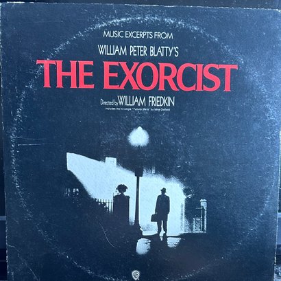 The Exorcist Music Excerpts Lp Record