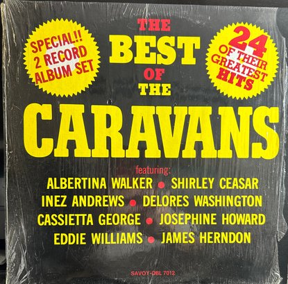 The Best Of The Caravans 2 Vinyl Set LP RECORDS