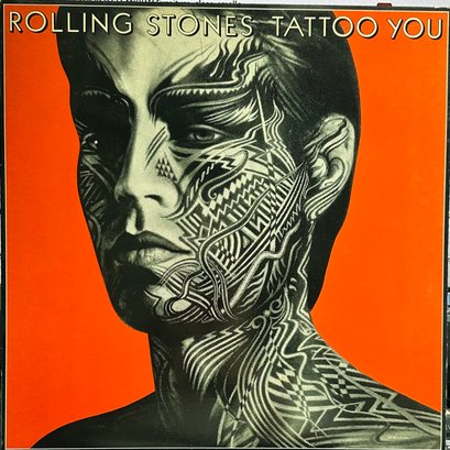 ROLLING STONES TATTOO YOU COC-16052 LP RECORD