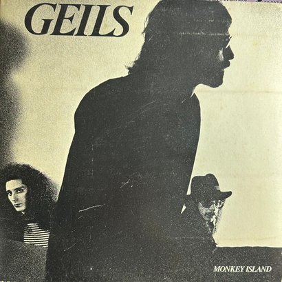 J. GEILS MONKEY ISLAND LP RECORD