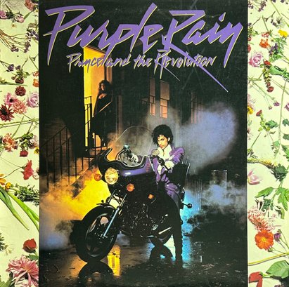 PURPLE RAIN PRINCE AND THE REVOLUTION LP RECORD