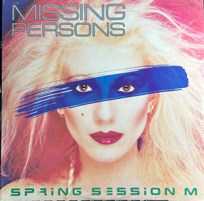 Missing Person Spring Session M LP RECORD