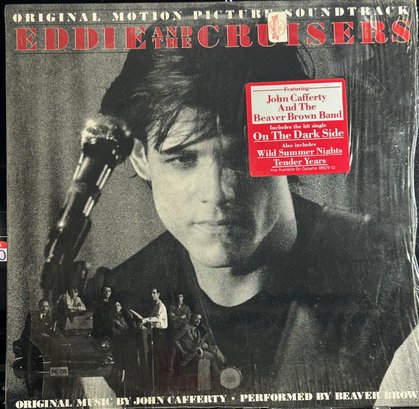 John Cafferty Eddie And The Cruisers Original Motion Picture Soundtrack LP RECORD