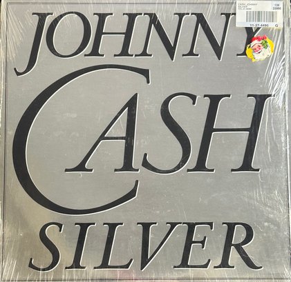 Johnny Cash Silver LP RECORD