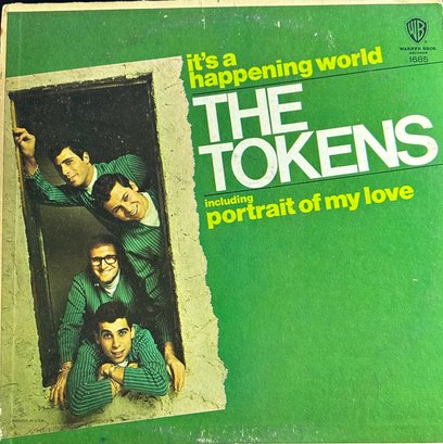 The Tokens. It's A Happening World LP RECORD