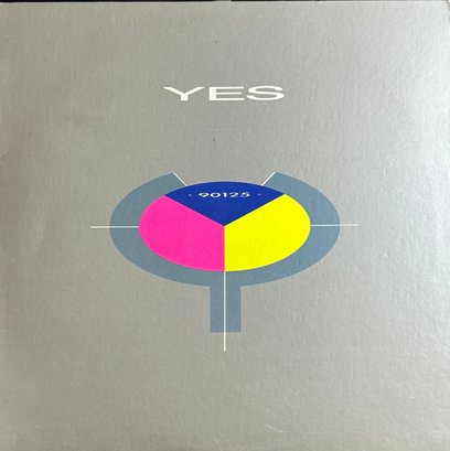 Yes 90125  LP RECORD