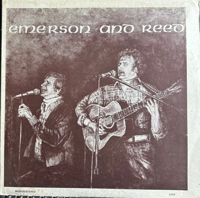 Emerson And Reed LP RECORD