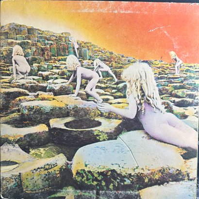 LED ZEPPELIN HOUSES OF THE HOLY SD7225 LP RECORD