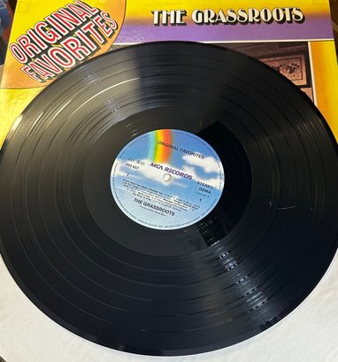 THE GRASSROOTS ORIGINAL FAVORITES  LP RECORD