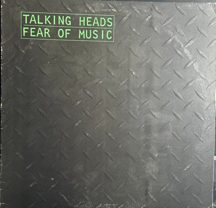 Talking Heads Fear Of Music LP RECORD