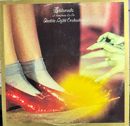 ELDORADO ELO A SYMPHONY BY THE ELECTRIC LIGHT ORCHESTRA LP RECORD